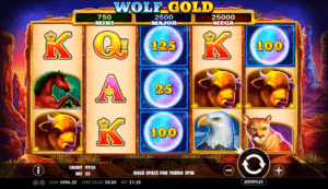 Free Wolf Gold Slot Online