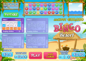 Free Slot Online Bingo Resort