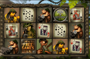 Free Slot Black Widow PariPlay Online