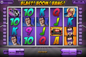 Blast Boom Bang Free Online Slot