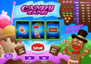 Slot Machine Candy Land Online Free