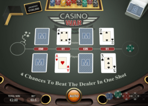 Casino War Free Online Slot