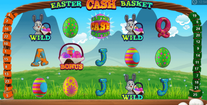 Free Slot Online Easter Cash Basket