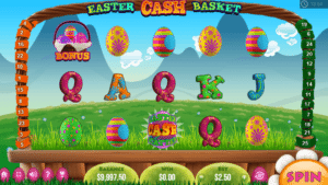 Free Slot Online Easter Cash Basket