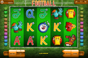 Football Free Online Slot