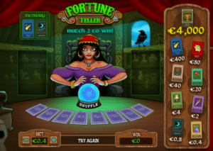 Free online slot Fortune Teller PariPlay
