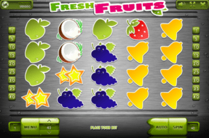 Slot Machine Fresh Fruits Online Free