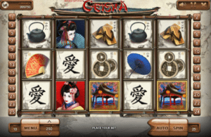 Free Geisha Slot Online