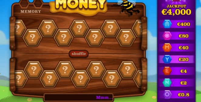 Free Slot Online Honey Money PariPlay