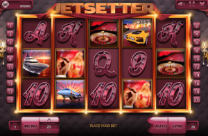 Slot Machine Jetsetter Online Free