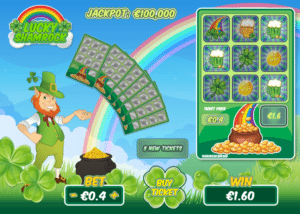 Free Slot Online Lucky Shamrock