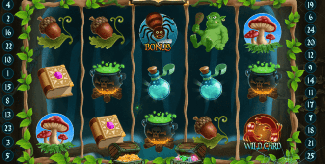 Slot Machine Magical Forest Online Free