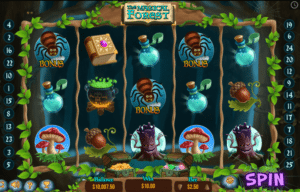 Slot Machine Magical Forest Online Free