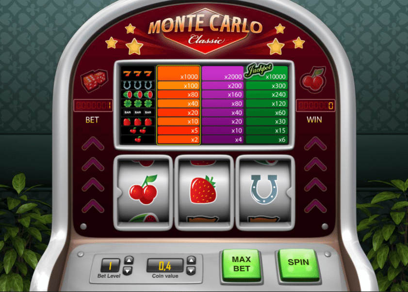 Monte Carlo Classic " FreeSlot Online " Click And Play