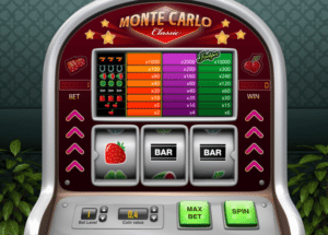 Free Monte Carlo Classic Slot Online