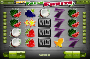 Slot Machine More Fresh Fruits Online Free