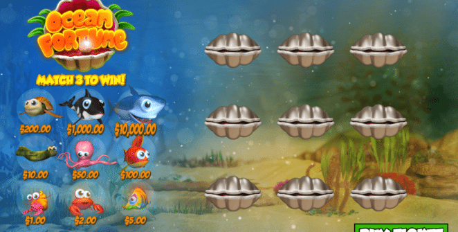 Free Slot Online Ocean Fortune PariPlay