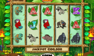 Slot Machine Ooga Booga Jungle Online Free
