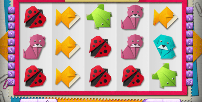 Free Origami Slot Online