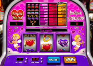 Perfect Match Free Online Slot