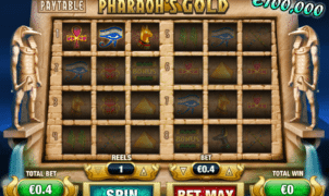 Slot Machine Pharaohs Gold Online Free