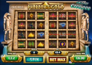 Slot Machine Pharaohs Gold Online Free