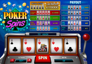 Free Slot Online Poker Spins