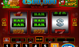 Red Hot Chili Chips Free Online Slot