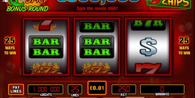 Red Hot Chili Chips Free Online Slot