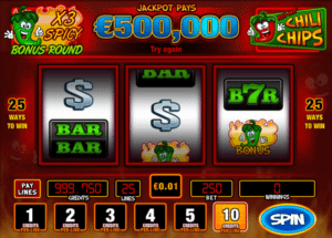 Red Hot Chili Chips Free Online Slot