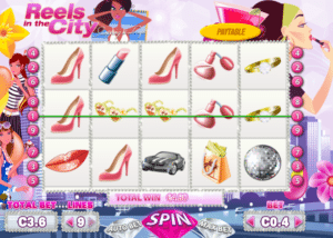 Free Reels in the City Slot Online
