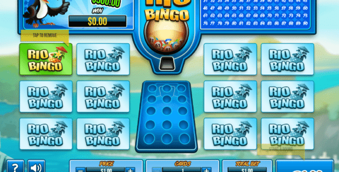 Rio Bingo Free Online Slot
