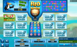 Rio Bingo Free Online Slot