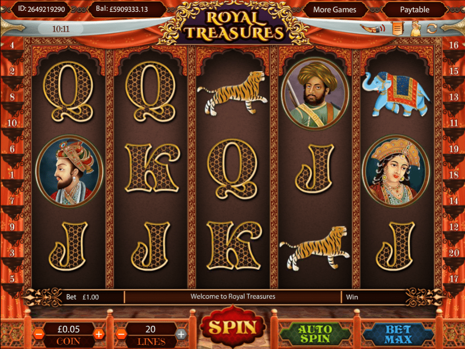 Spiele Royal Treasures - Video Slots Online Spiele Royal Treasures - Video Slots Online