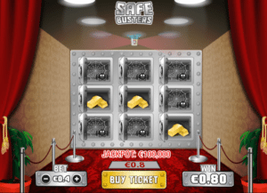 Slot Machine Safe Busters Online Free