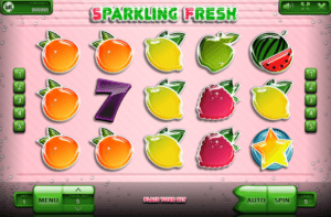 Slot Machine Sparkling Fresh Online Free