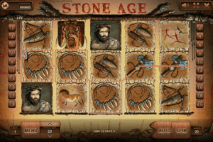 Stone Age Endorphina free slot machine