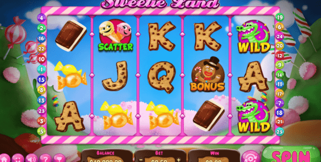 Free Slot Online Sweetie Land