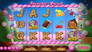 Free Slot Online Sweetie Land