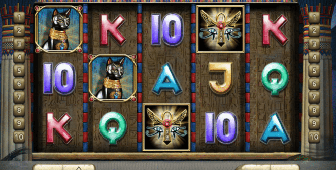 Temple Cats Free Online Slot