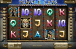 Temple Cats Free Online Slot