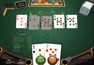 Free Texas Holdem PariPlay Slot Online