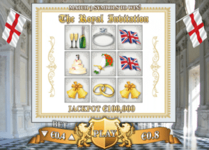 Free The Royal Invitation Slot Online