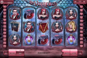 The Vampires Free Online Slot