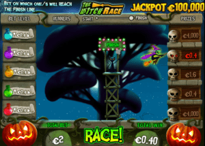 Free Slot Online The Witch Race