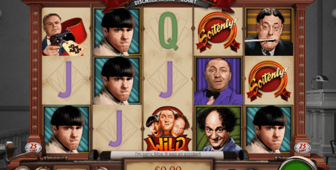 Free Slot Online The Three Stooges