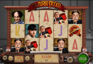 Free Slot Online The Three Stooges