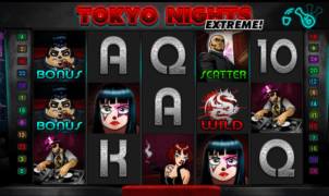 Free Tokyo Nights Slot Online