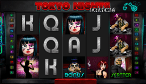 Free Tokyo Nights Slot Online