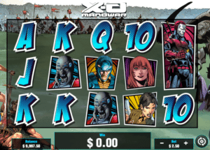 XO Manowar Free Online Slot